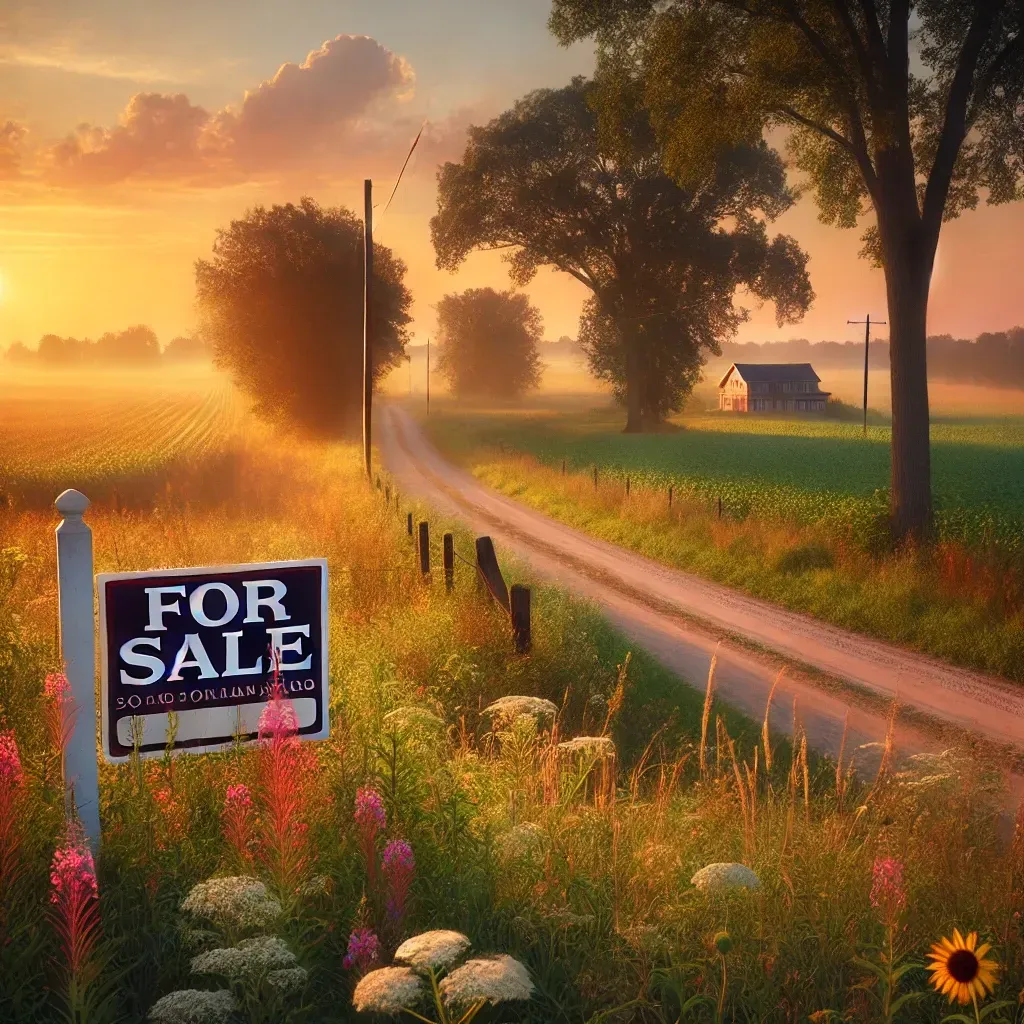 Strategies to sell land in Indiana: price, showcase, market, and attract buyers quickly