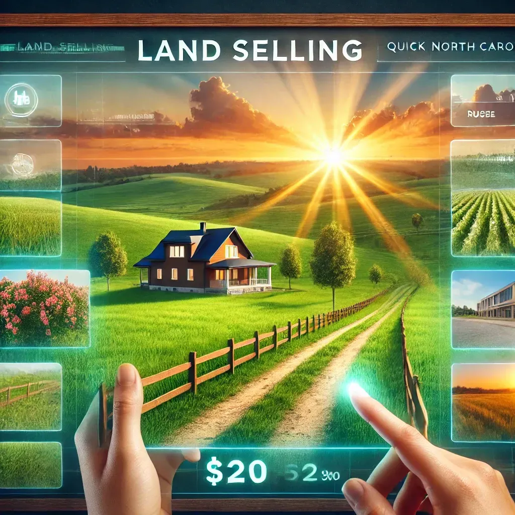 10 strategies to sell land quickly in North Carolina, including pricing, marketing, and buyer outreach