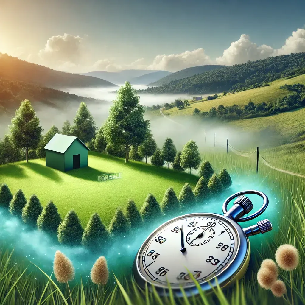 Article on selling land: timeline, strategies, and market insights for land sellers