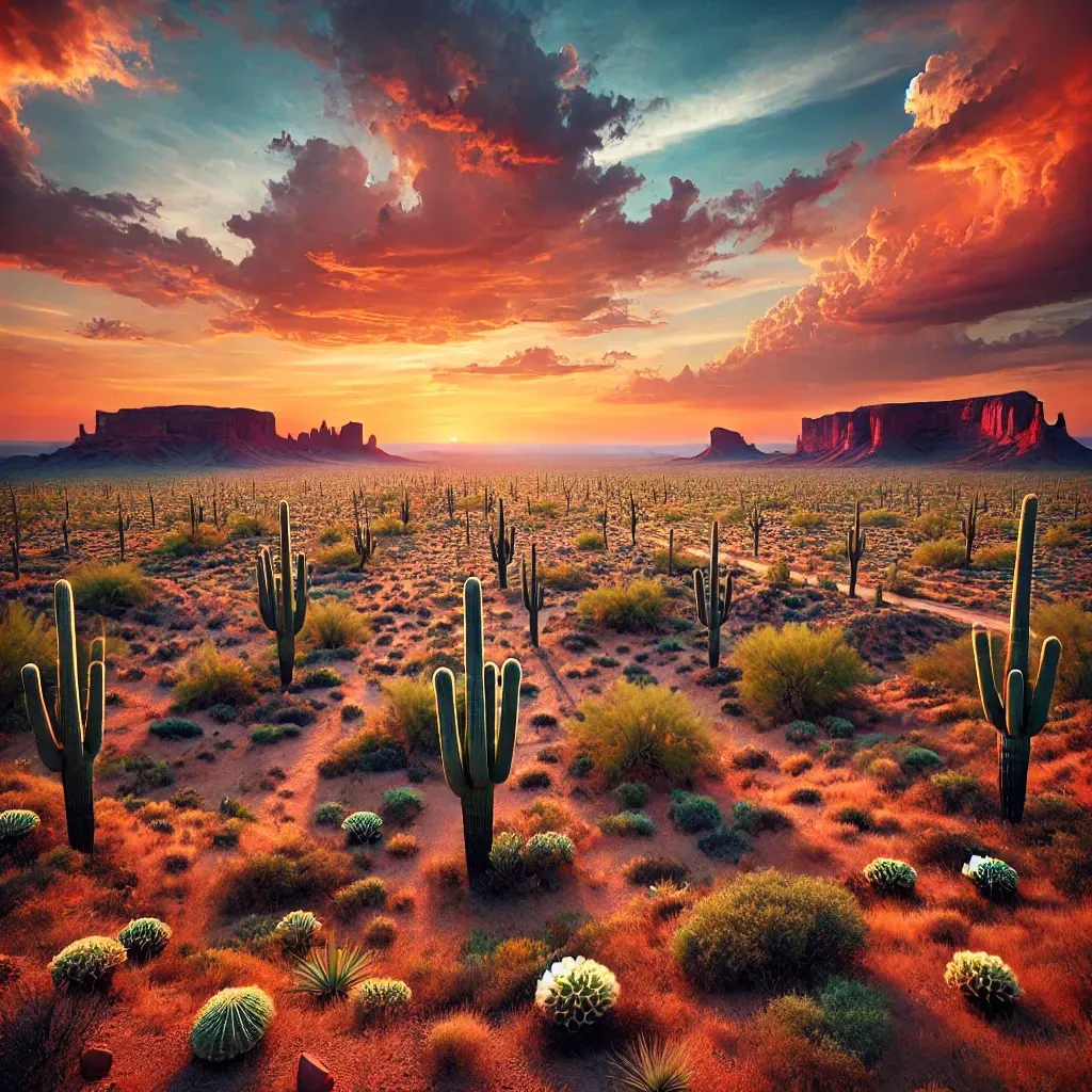 Overview of Arizona land value, pricing factors, and investment opportunities