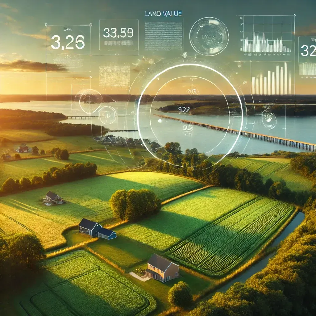 Delaware land value insights: trends, regional variances, and investment opportunities explained
