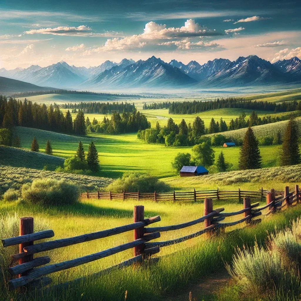 Explore the value of an acre of land in Idaho, covering factors affecting prices and regions