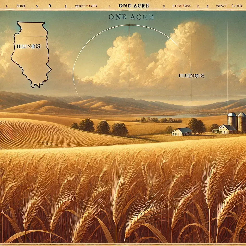 Explore the value of land in Illinois, with insights on pricing, factors, and regional trends