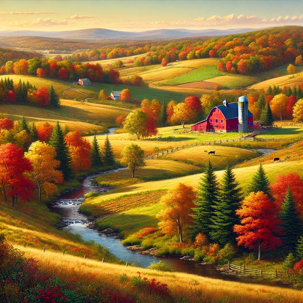 Explore land value trends in New York: urban vs. rural, pricing factors, and investment insights