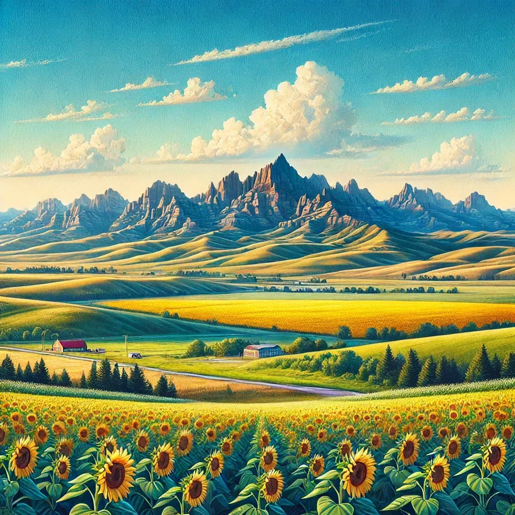 Guide to land values in South Dakota, highlighting diverse prices and regional insights