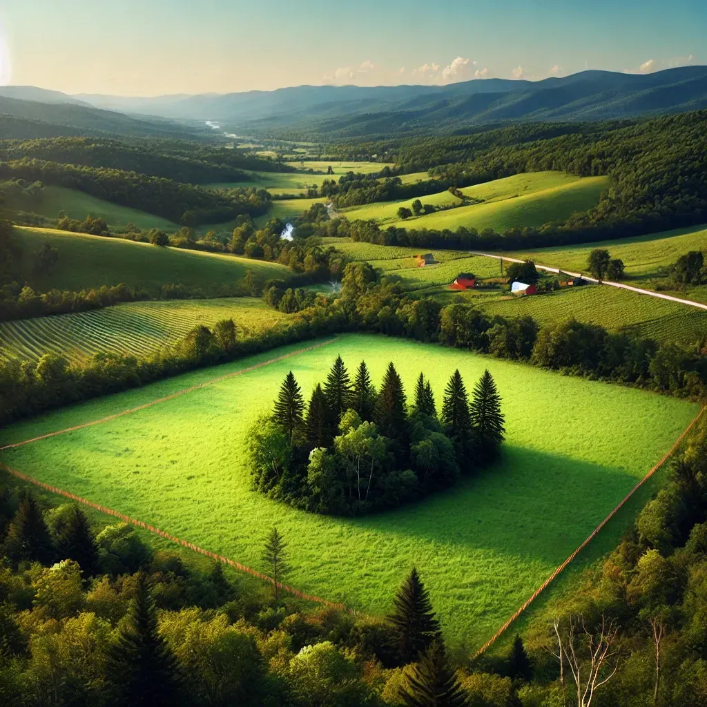 Learn Vermont land values in 2023: average $3,900/acre, influenced by location & zoning