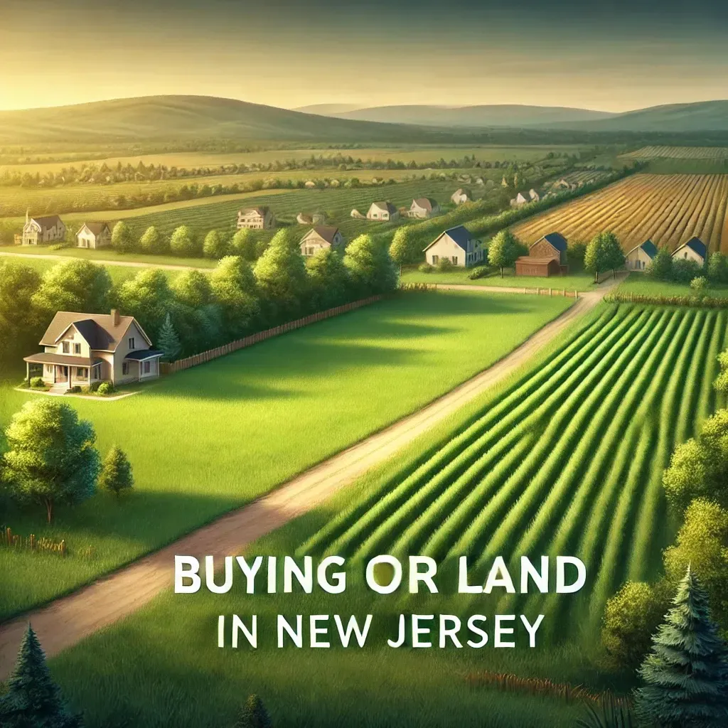 Guide to buying land for cash in New Jersey, covering strategies, market insights, and tips