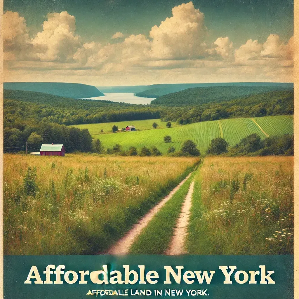 Explore affordable land options in New York with our comprehensive buying guide