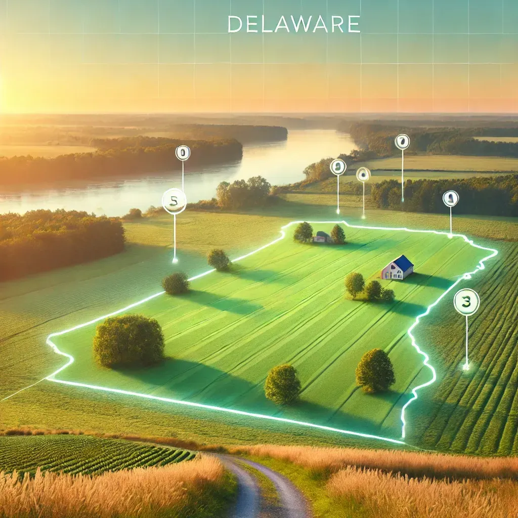 Guide to flipping land in Delaware: strategies for investment success and profitability tips