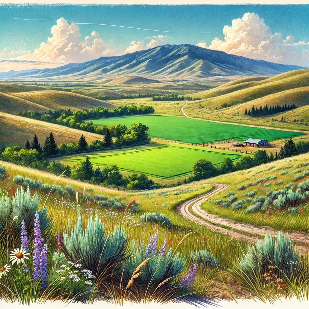 Invest in Idaho land: a guide to growth opportunities in agriculture, timber, and recreational properties