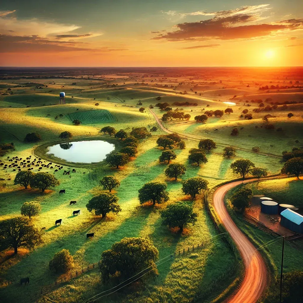 Explore Oklahoma land investment potential: Affordable prices, steady appreciation, and growth opportunities