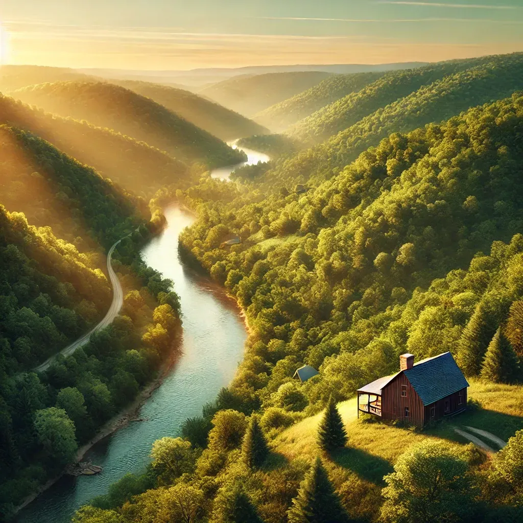 Discover the investment potential of West Virginia land with rich resources and diverse opportunities