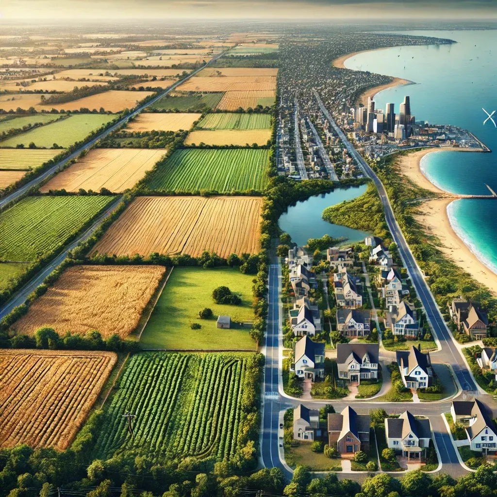 Explore the pros and cons of buying land in Delaware for informed real estate investment decisions