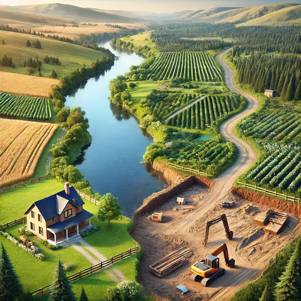 Pros and cons of buying land in Georgia: investment potential, scenic landscapes, and challenges