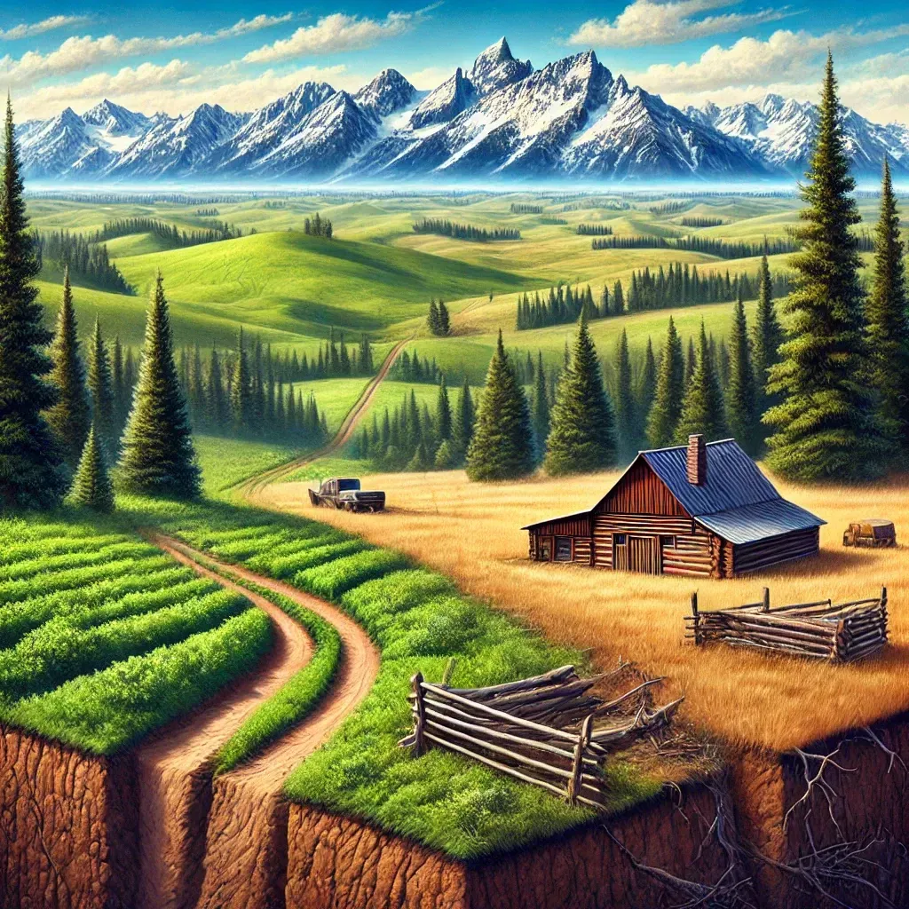 Explore the pros and cons of buying land in Idaho's stunning landscapes for investment opportunities