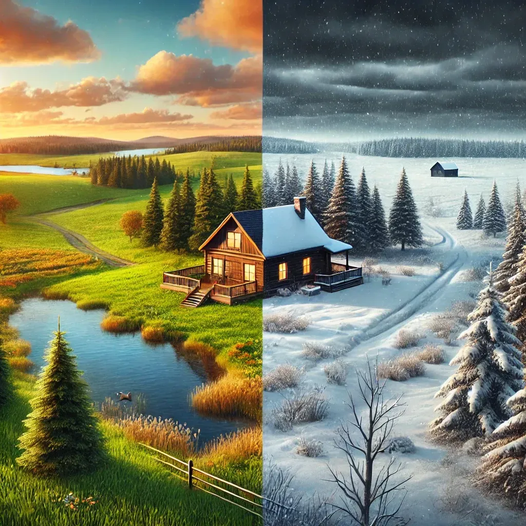 Pros and cons of buying land in Minnesota: investment potential, natural beauty, and winter challenges