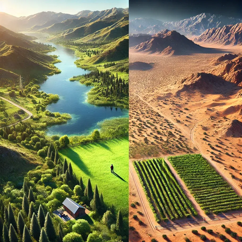 Explore the pros and cons of buying land in Nevada, from pricing to infrastructure challenges