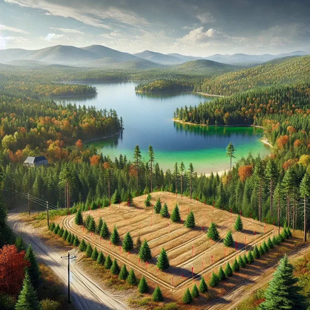 Explore pros and cons of buying land in New Hampshire's stunning landscapes and market insights