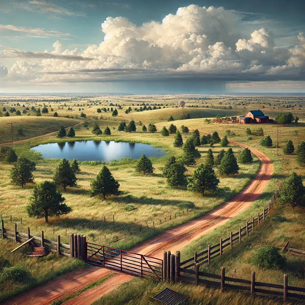 Explore the pros and cons of buying land in Oklahoma for investment or agricultural use