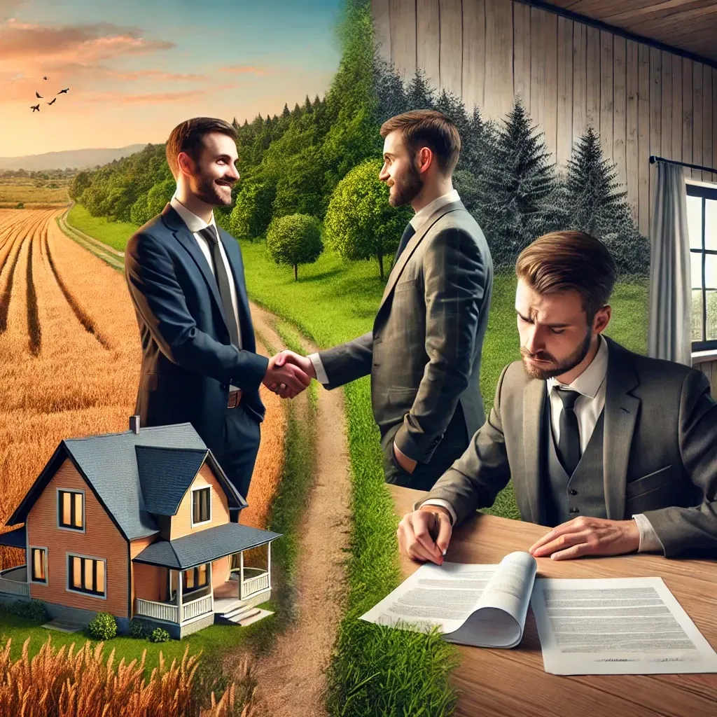 Pros and cons of selling land to a New Jersey company: quick cash, expert help vs. lower offers