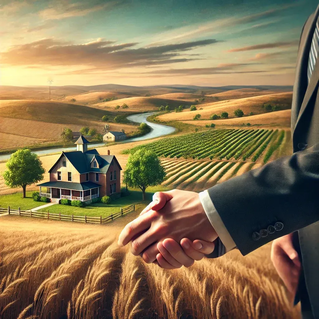 Explore the pros and cons of selling land to an Oklahoma land company for informed decision-making