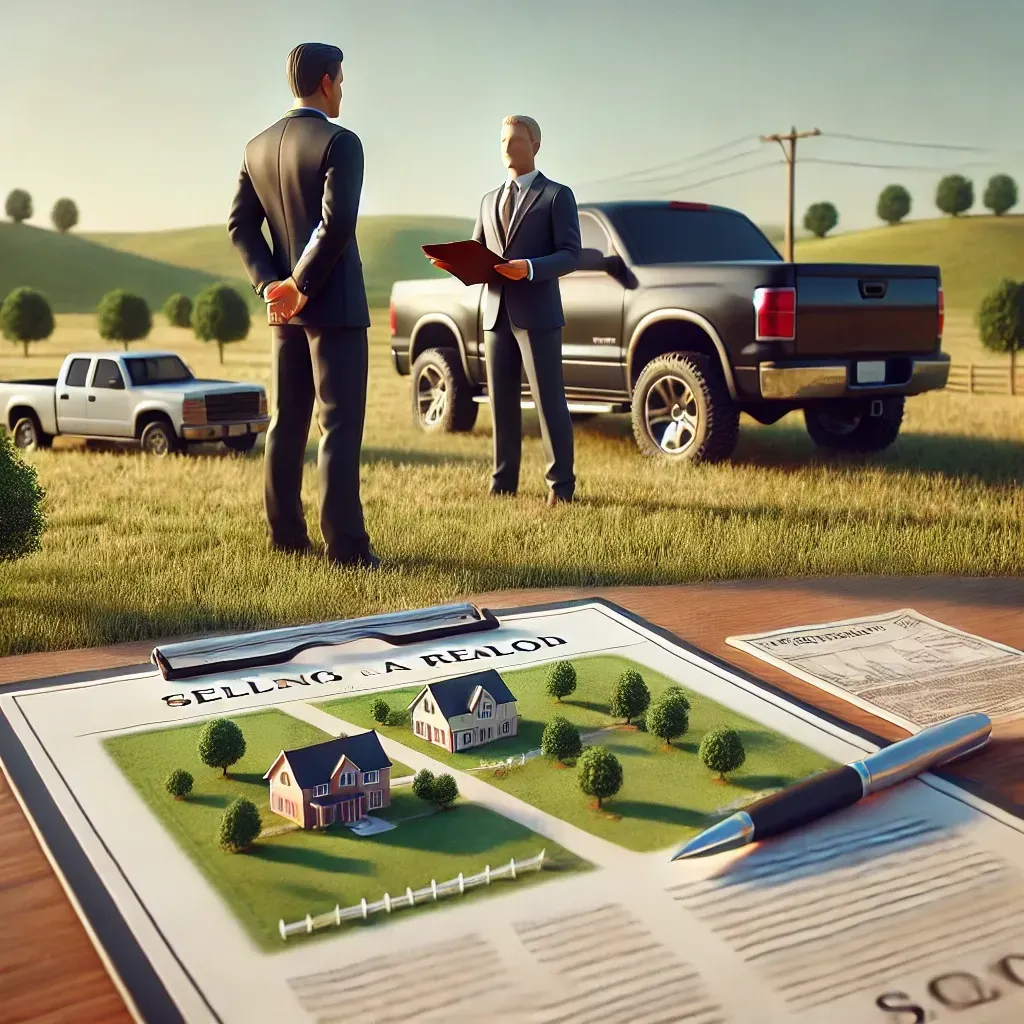Steps to sell land without a realtor: tips for maximizing profit and navigating the process.