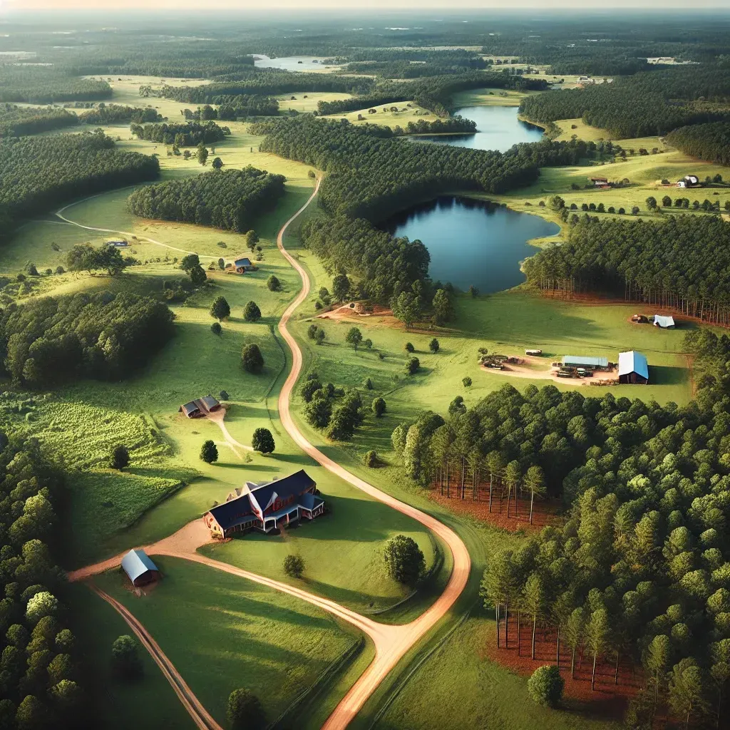 Explore top counties in Alabama for land investment: Baldwin, Madison, Lee, Shelby, and Limestone