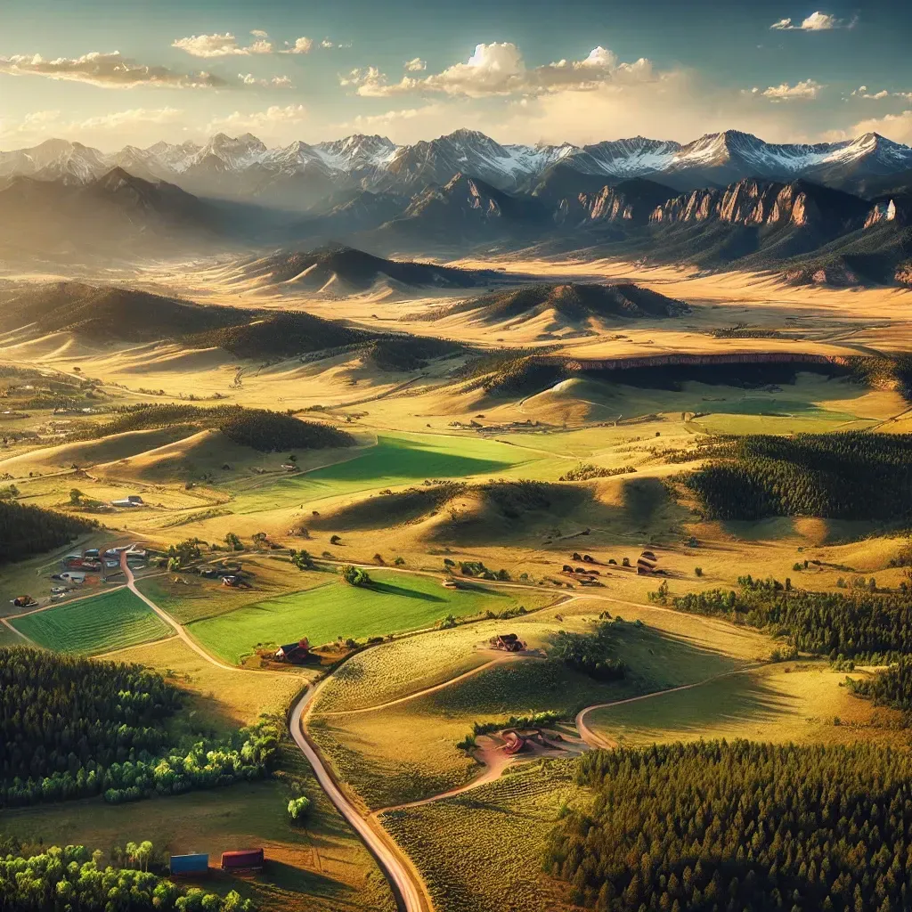 Explore the best Colorado counties for buying agricultural and recreational land investments
