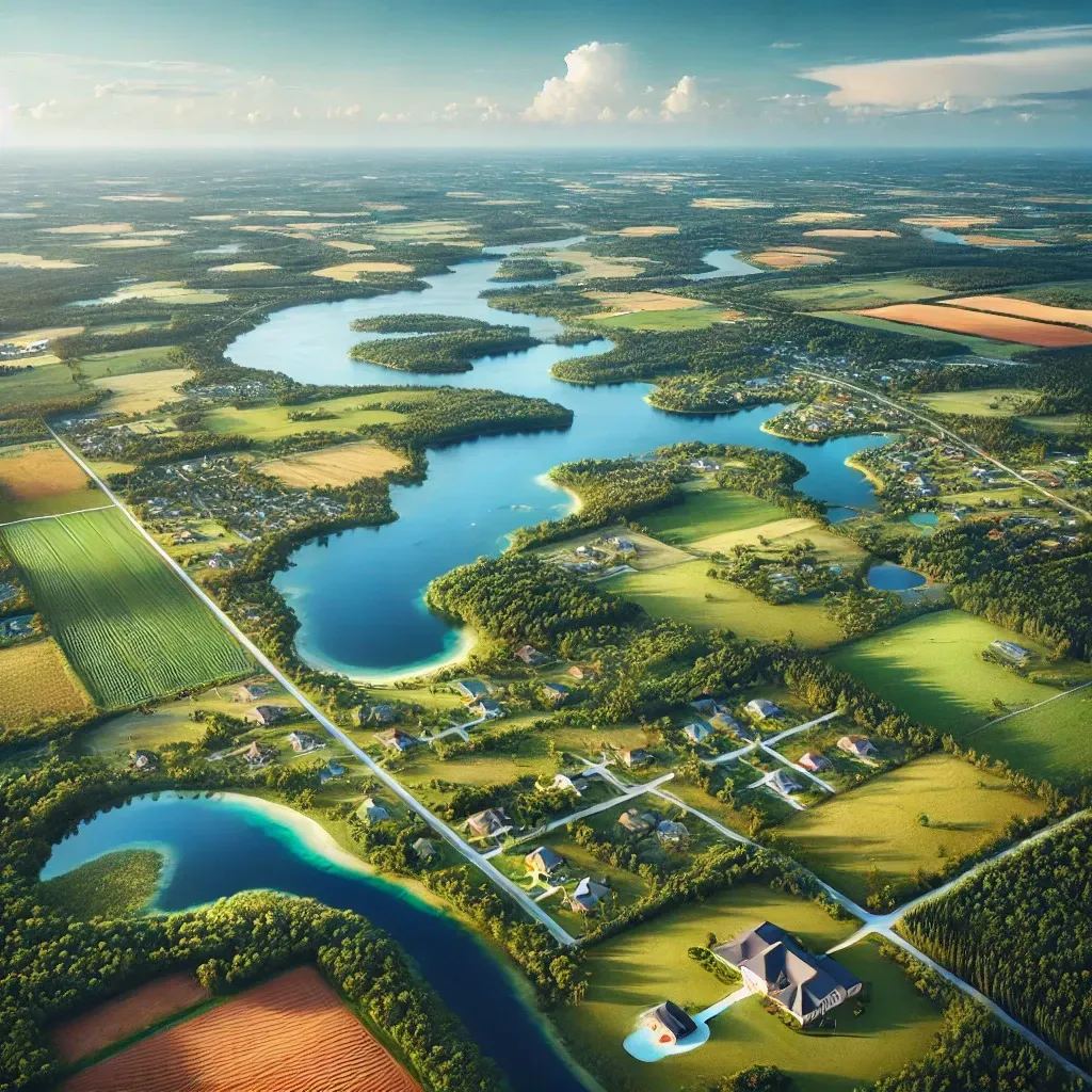 Explore the best Florida counties for affordable land purchases and investment opportunities