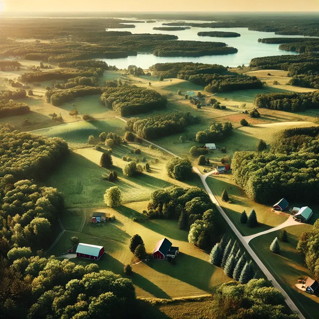 Discover top counties for land investment in Michigan, highlighting growth and unique opportunities