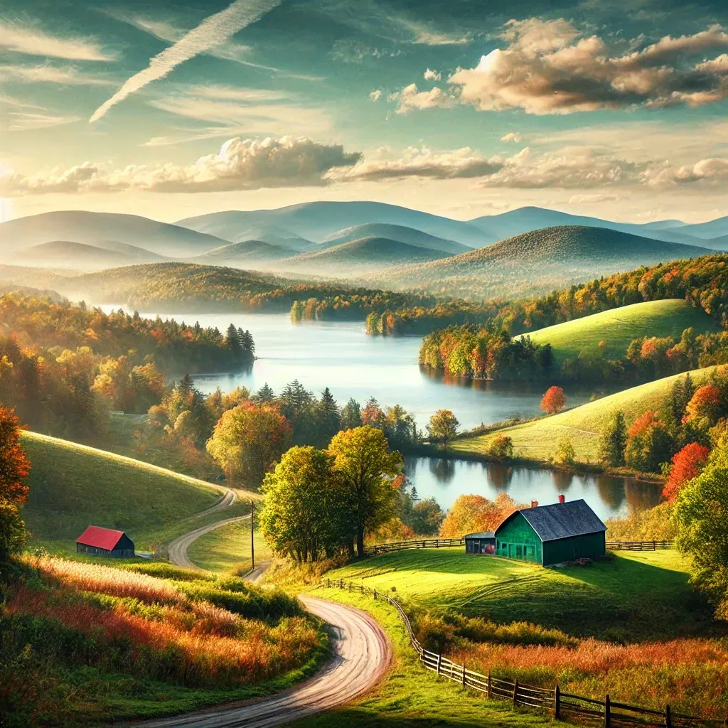 Explore top counties for buying land in New Hampshire's scenic landscapes and rich history