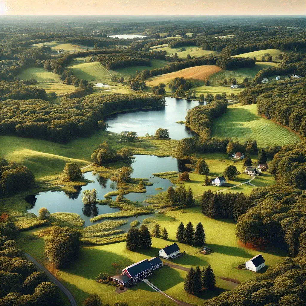 Explore the best counties in New Jersey to buy land for investment and lifestyle opportunities