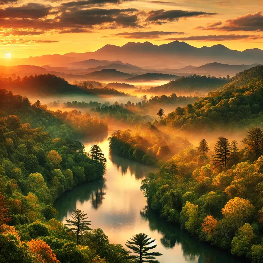 Explore top counties in Tennessee for land buying, featuring scenic beauty and economic growth