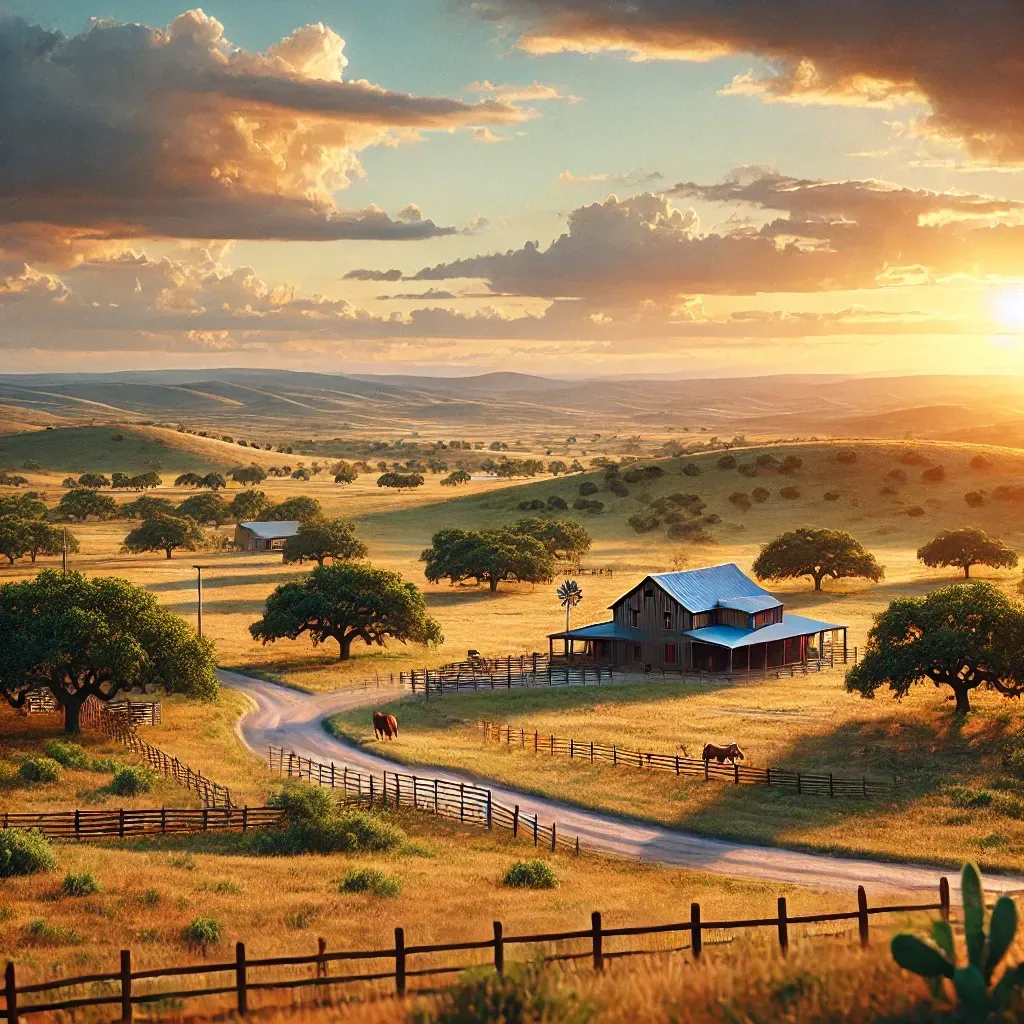Explore the best counties in Texas for land buying, with insights on prices and unique features