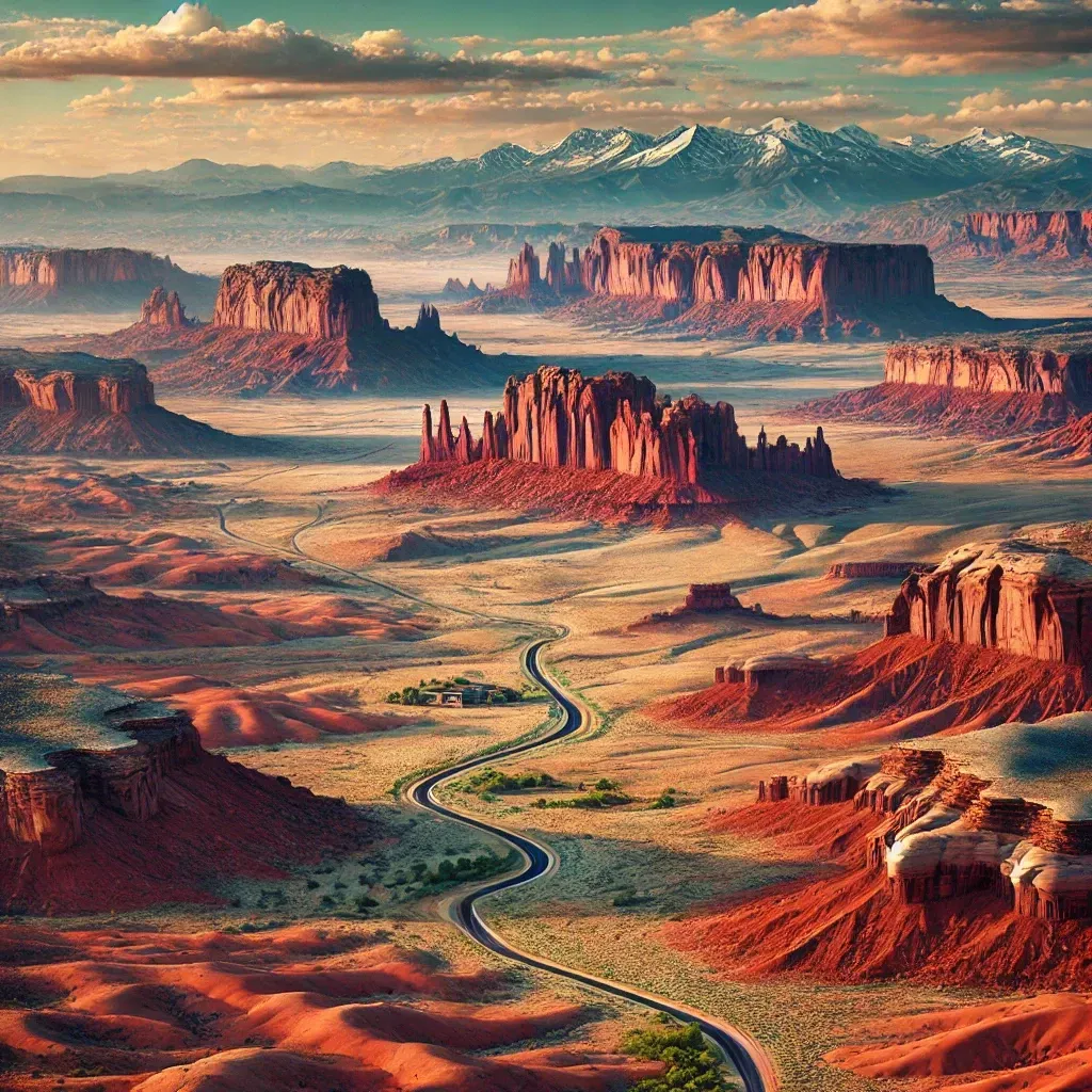Stunning Utah landscapes for land buyers, exploring top counties for investment opportunities