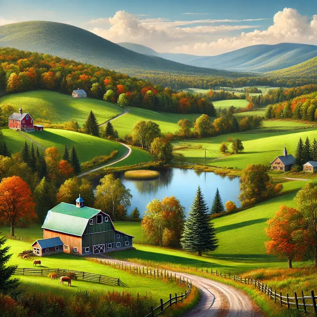 Discover the best counties in Vermont for land investment, featuring natural beauty and growth potential