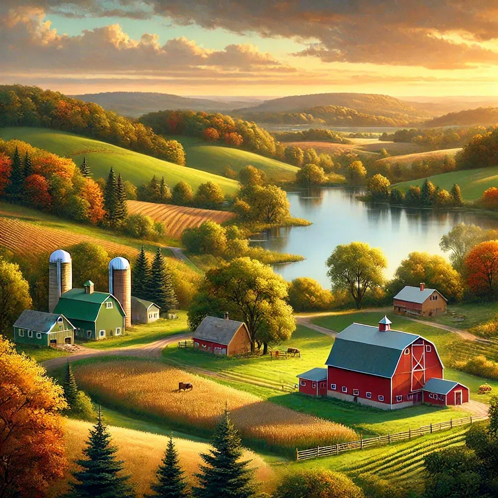 Explore top counties in Wisconsin for land buying: Dane, Door, Marathon, Bayfield, and more