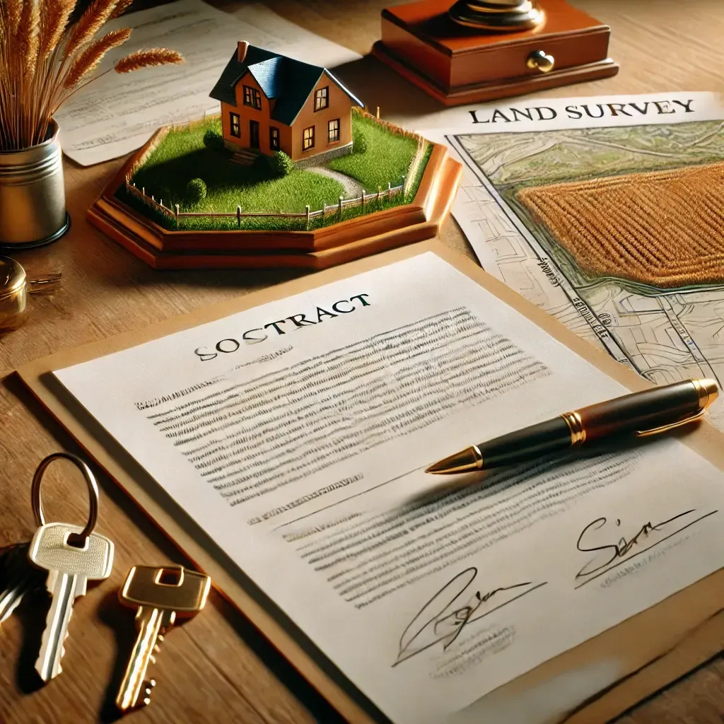 Essential paperwork guide for buying and selling land in Indiana, ensuring smooth transactions