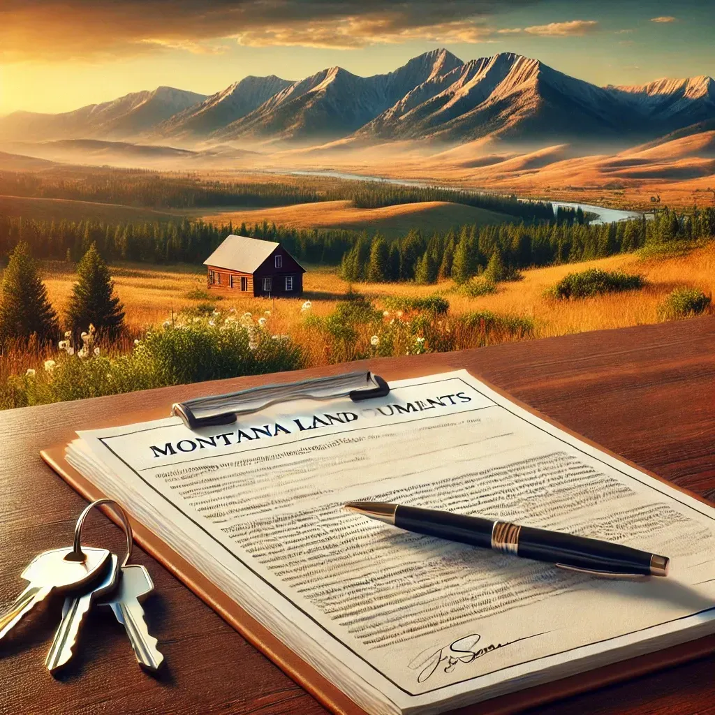 Essential guide to buying and selling land in Montana: paperwork and professional tips