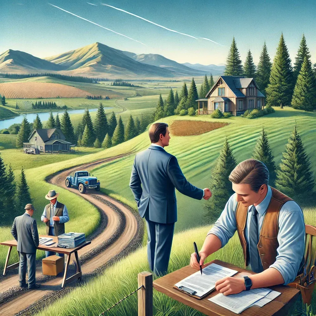 Essential guide for the process of selling land in Oregon