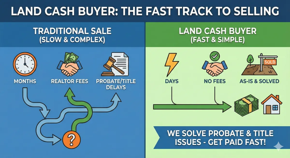 Land Cash Buyers