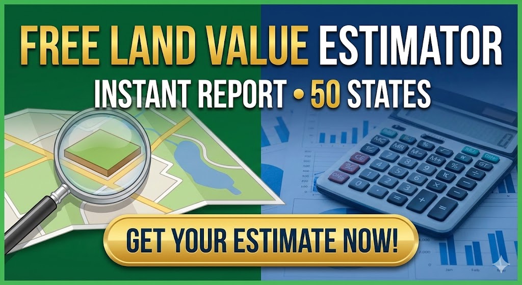 Free Land Value Estimator