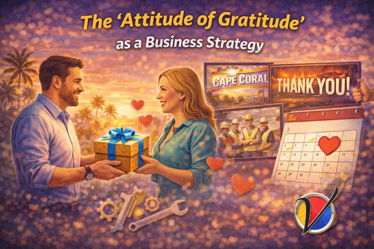 The "Attitude of Gratitude" as a Business Strategy