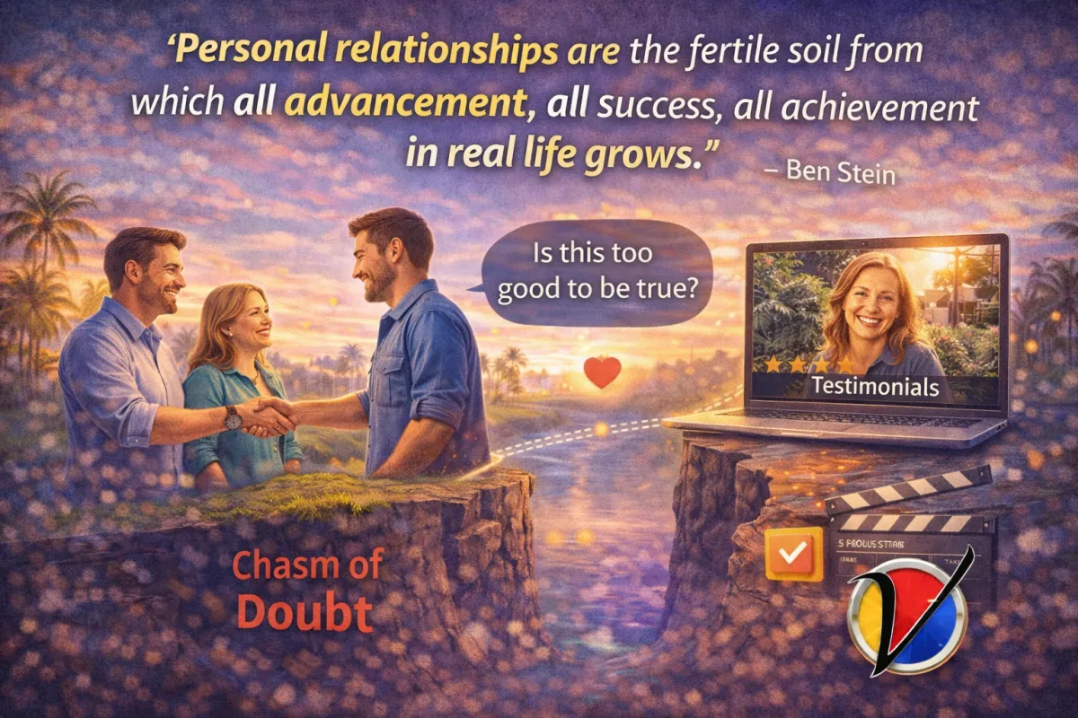 Video Testimonials: Letting Your Clients Do the Selling