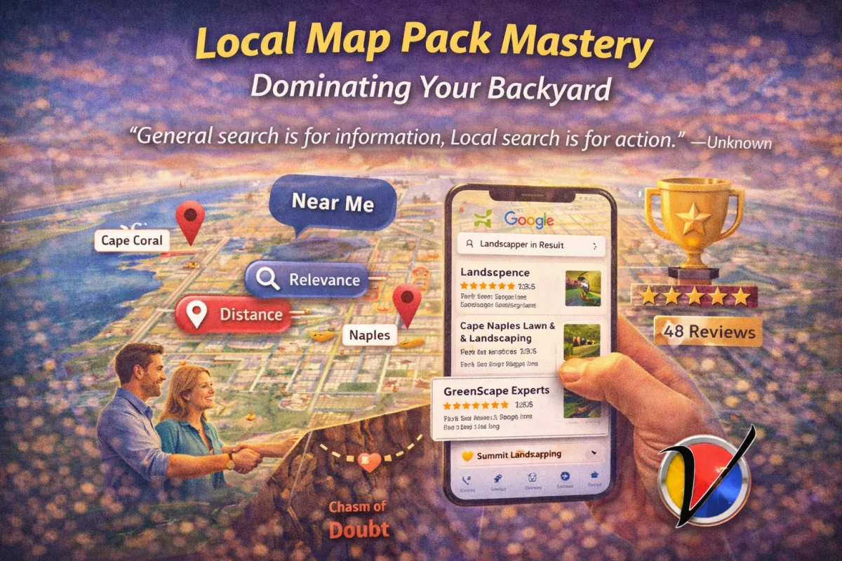 Local Map Pack Mastery: Dominating Your Backyard