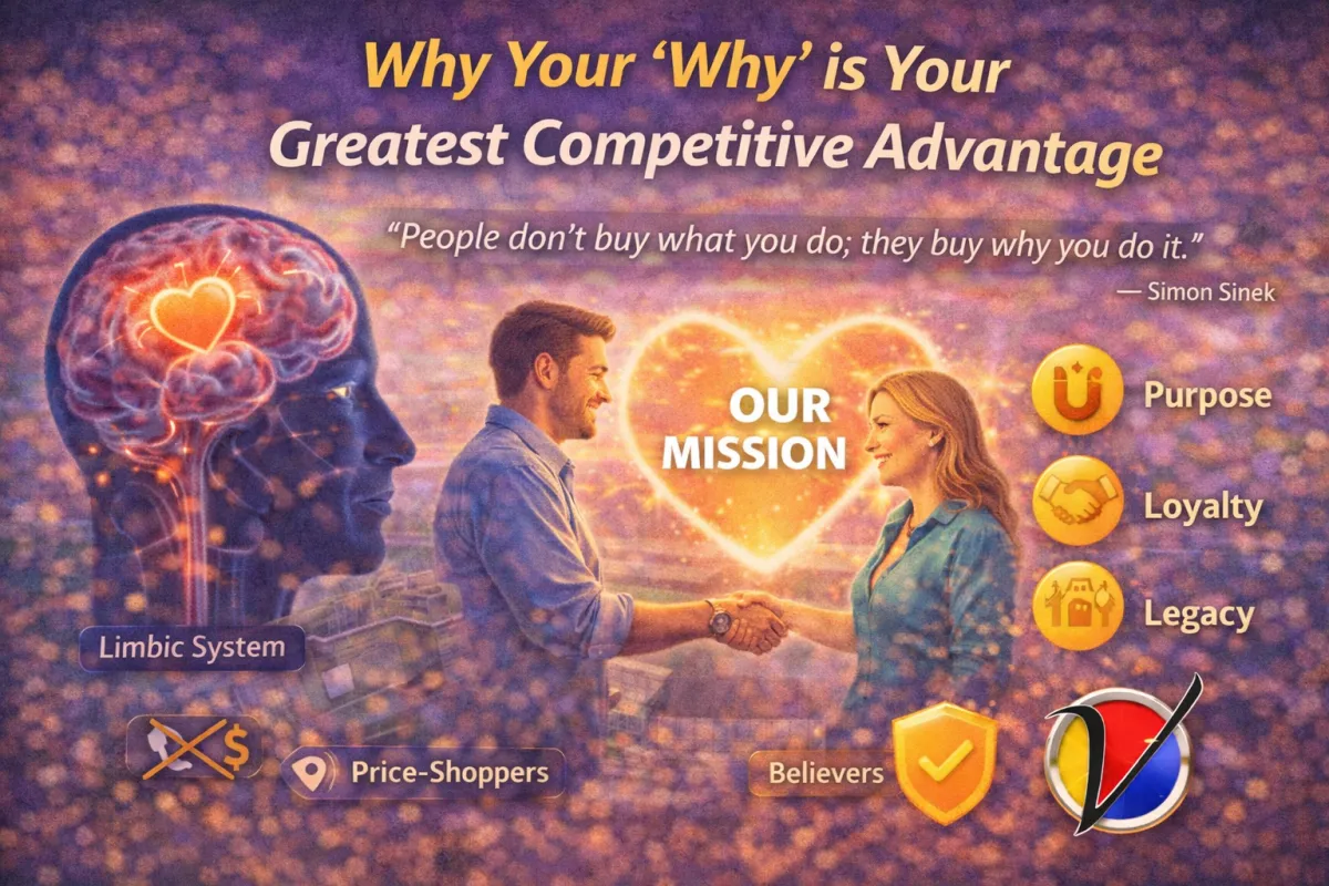 Why Your "Why" is Your Greatest Competitive Advantage