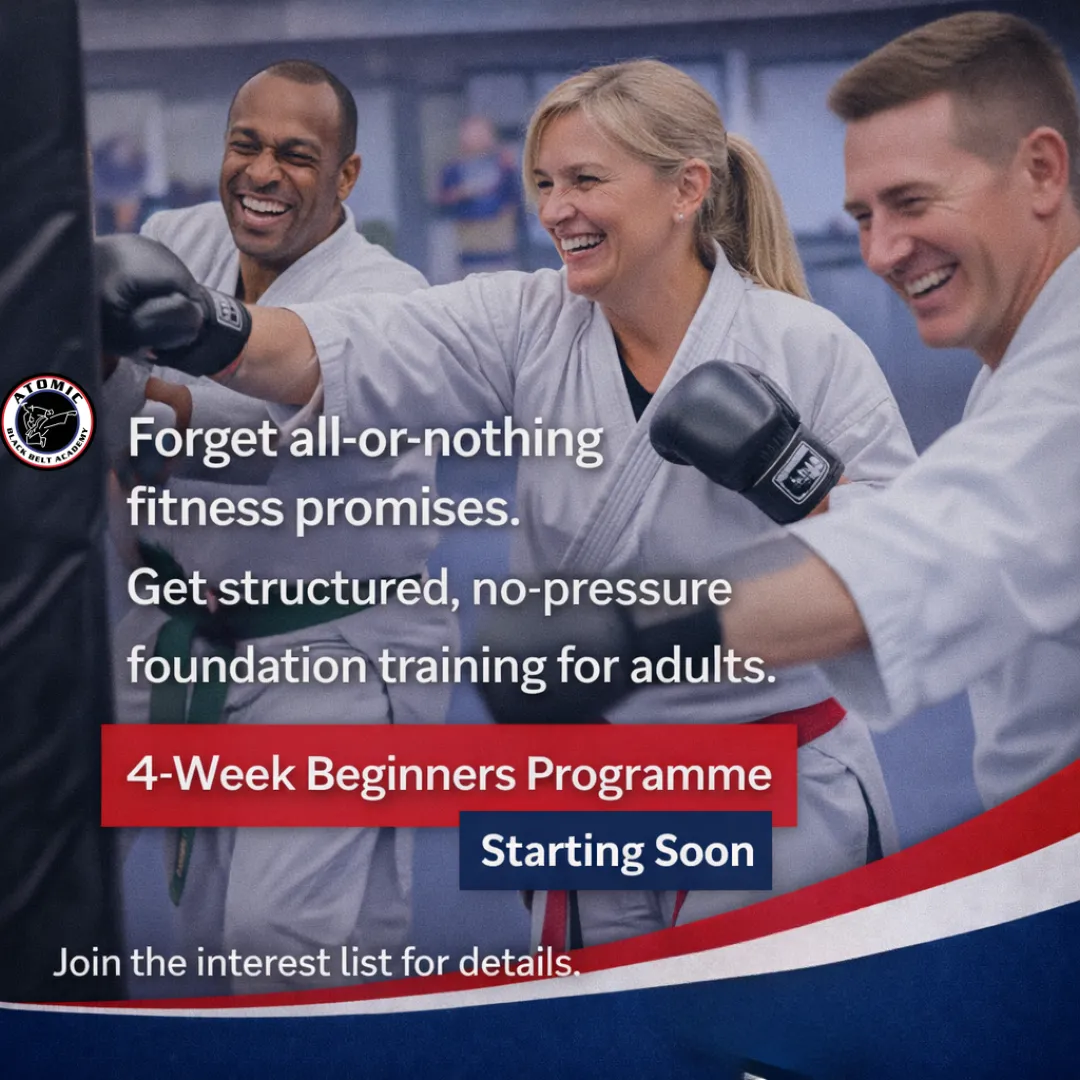 Thinking of starting Martial Arts as an Adult