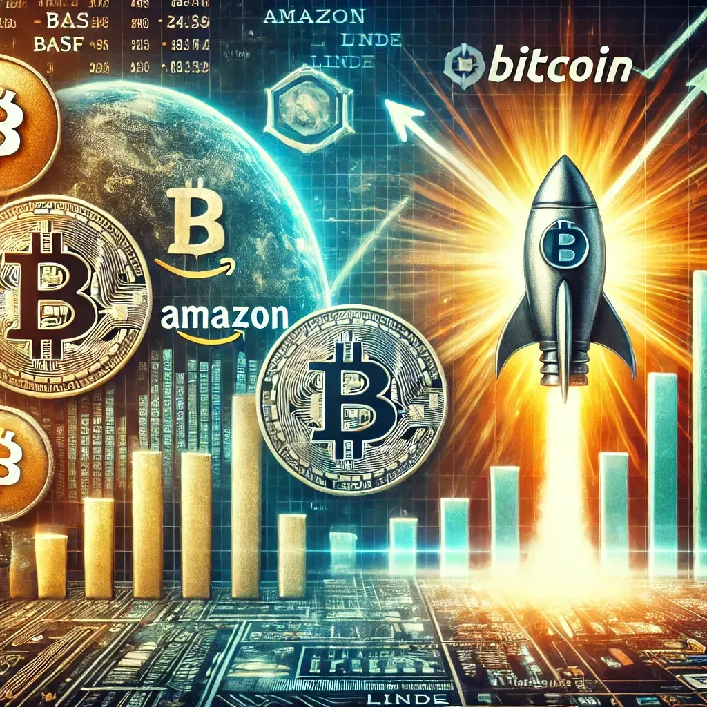 Die 10 Lieblingsaktien der Deutschen – Wie schlägt sich Bitcoin im Vergleich?