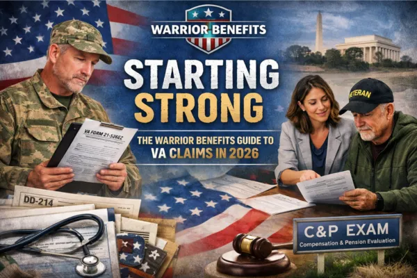 Starting Strong: The Warrior Benefits Guide to VA Claims in 2026
