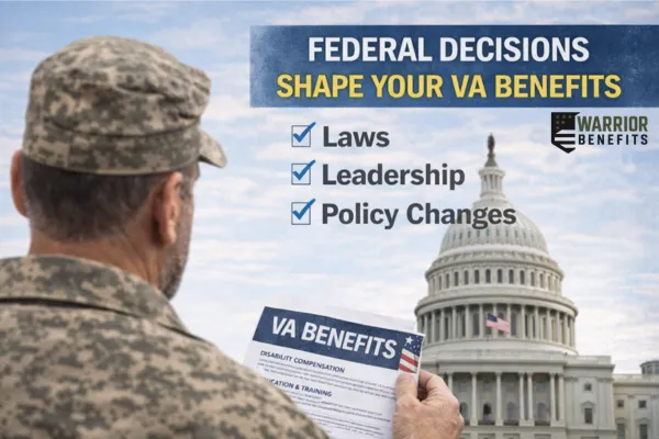 Presidents Day and VA Benefits: How Federal Decisions Shape Your Compensation